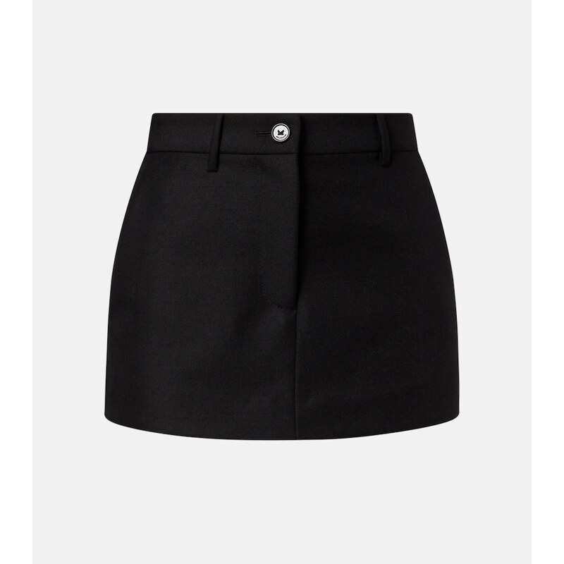 Balenciaga Wool skort