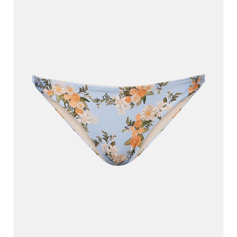 Agua by Agua Bendita Promesa floral bikini bottoms
