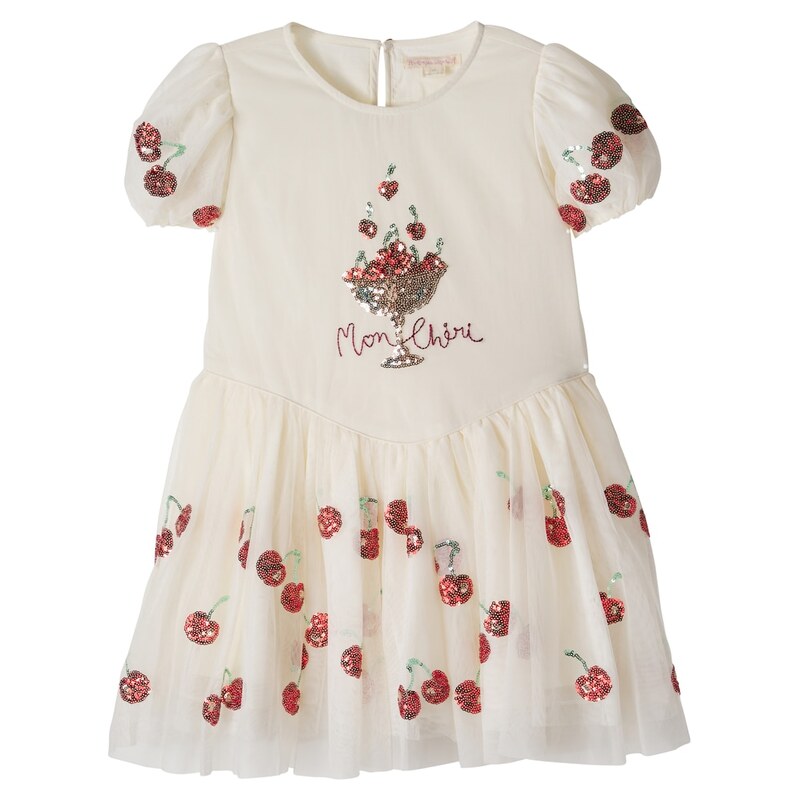 Konges Slojd Konges SlÃ¸jd Heartlily sequined tulle dress