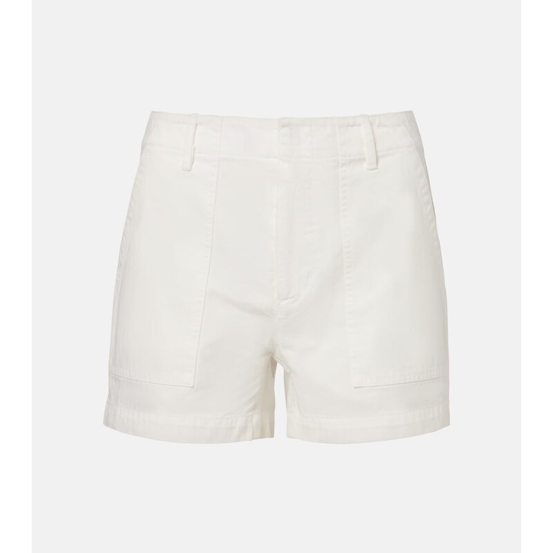Nili Lotan Utility cotton shorts