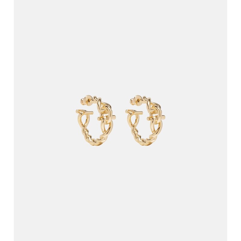 Ferragamo Gancini earrings