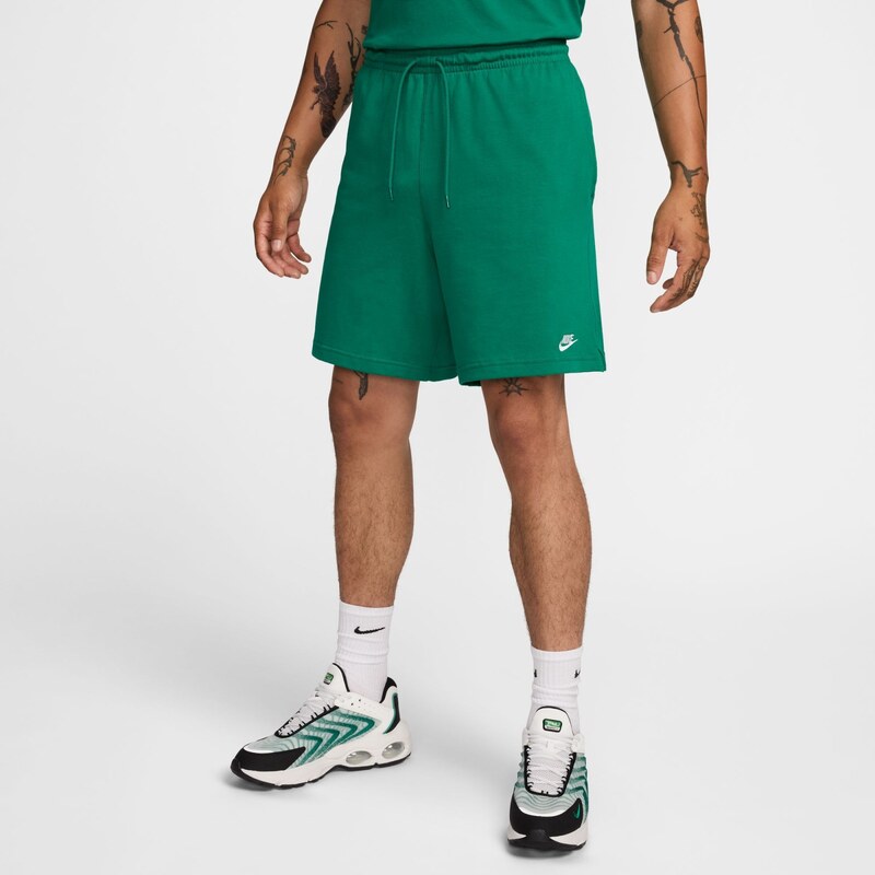Nike Club Men Knit Shorts GREEN