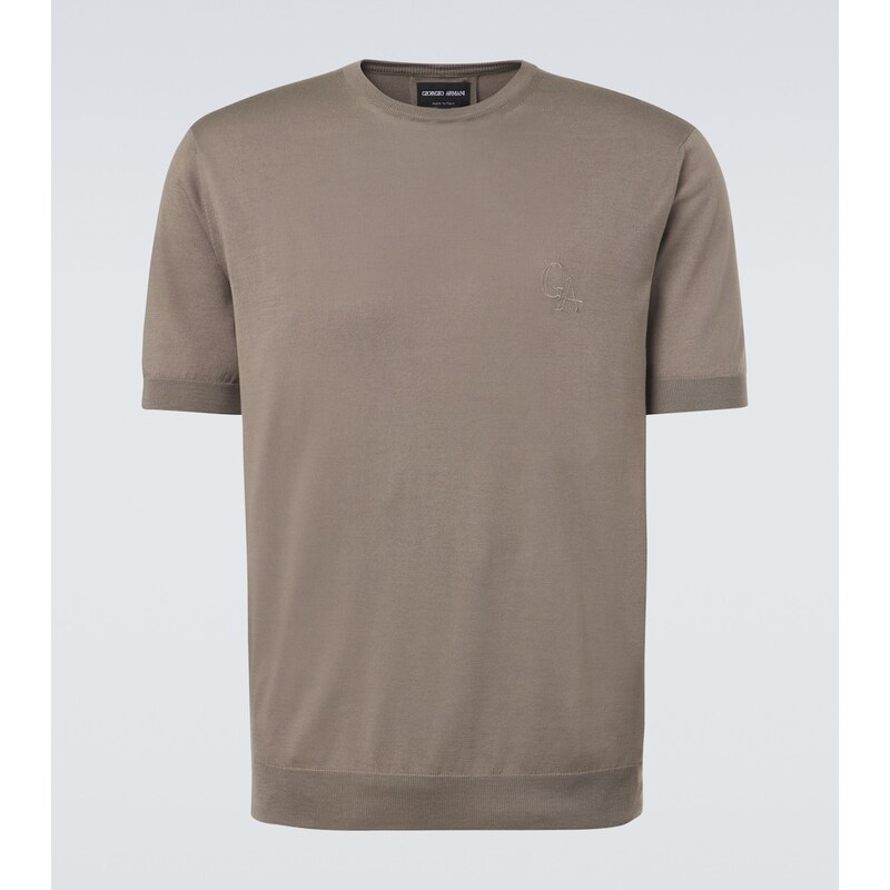 Giorgio Armani Silk and cotton sweater