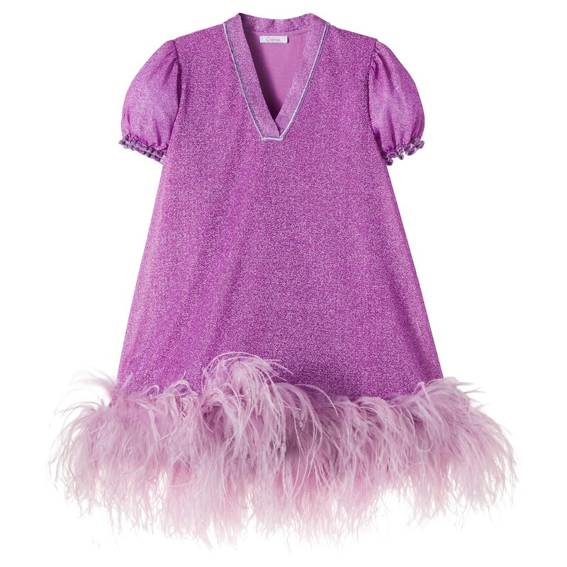 Oseree Kids OsÃree Kids LumiÃ¨re Plumage dress