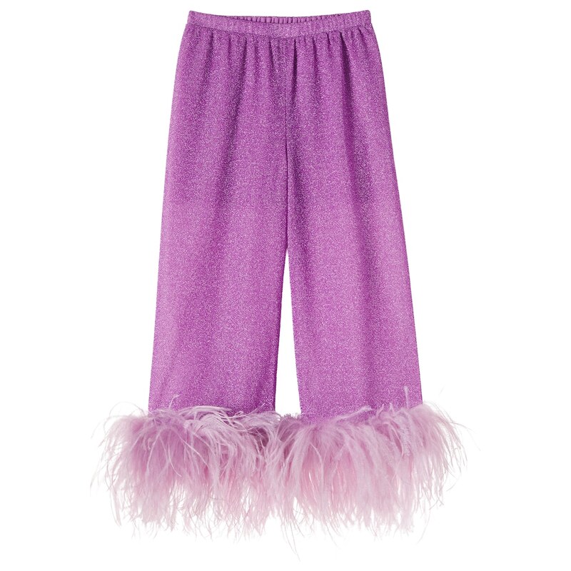 Oseree Kids OsÃree Kids LumiÃ¨re Plumage pants