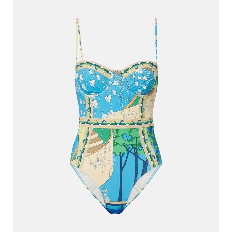 Tory Burch Printed swimsuit