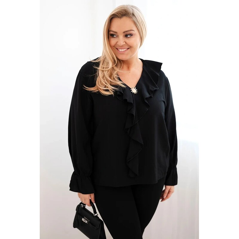 Kesi Dámská halenka Plus Size ART92353 115618877