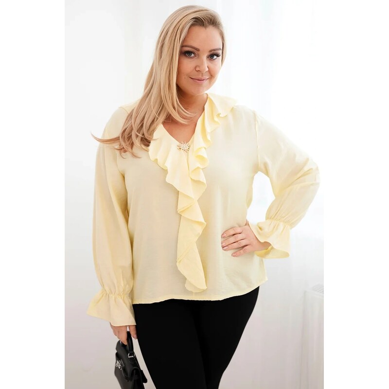 Kesi Dámská halenka Plus Size ART92353 115618879