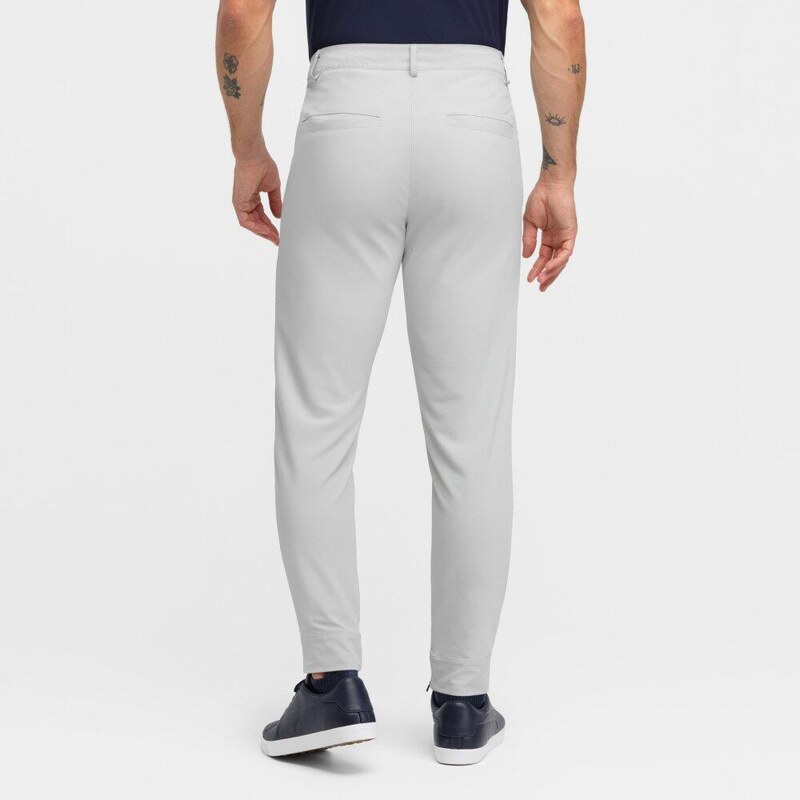 SIROKO Pánské ové kalhoty jogger Olivos Gray 110465225