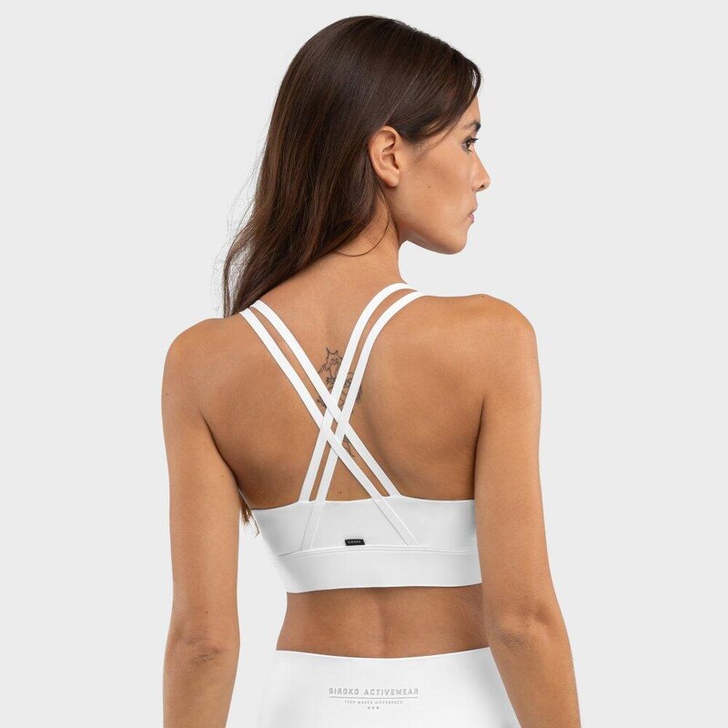 SIROKO Sportovní podprsenka Balance White 107664614