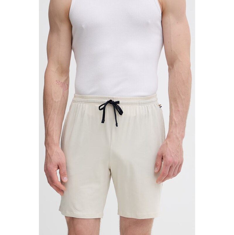 BOSS loungewear šortky pánské bavlněné s elastanem Mix&Match