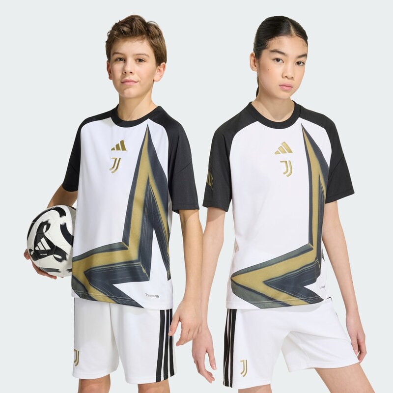 Adidas Dětský předzápasový dres Juventus 26/27