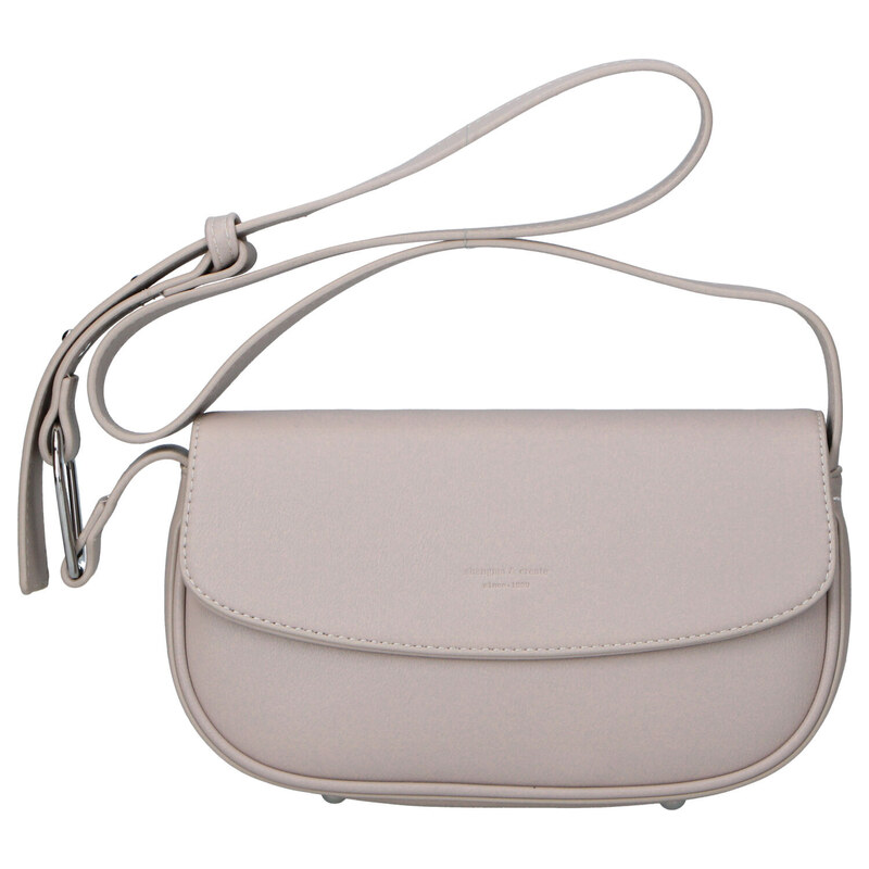 Firenze Trendy dámská koženková crossbody kabelka Millie, béžová