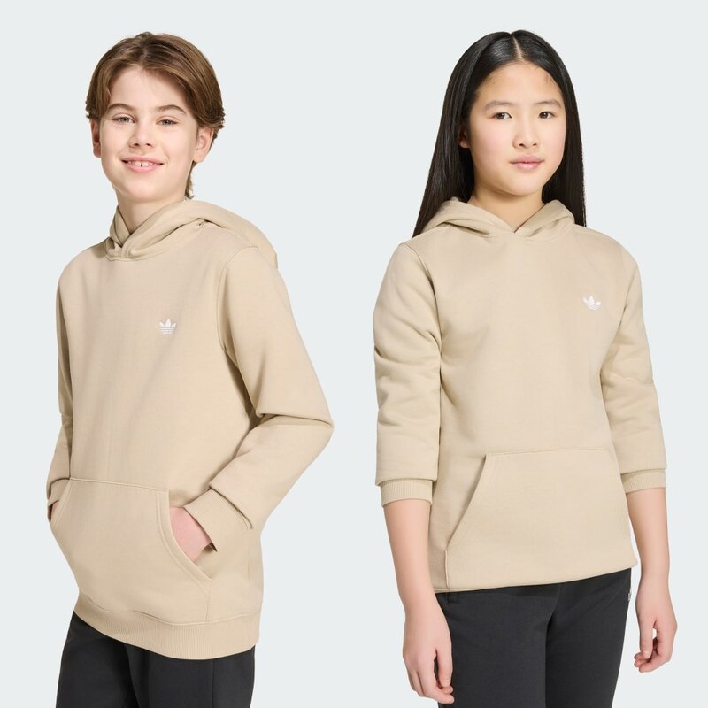 Adidas FLÍSOVÁ MIKINA S ROVNÝM STŘIHEM 115388128
