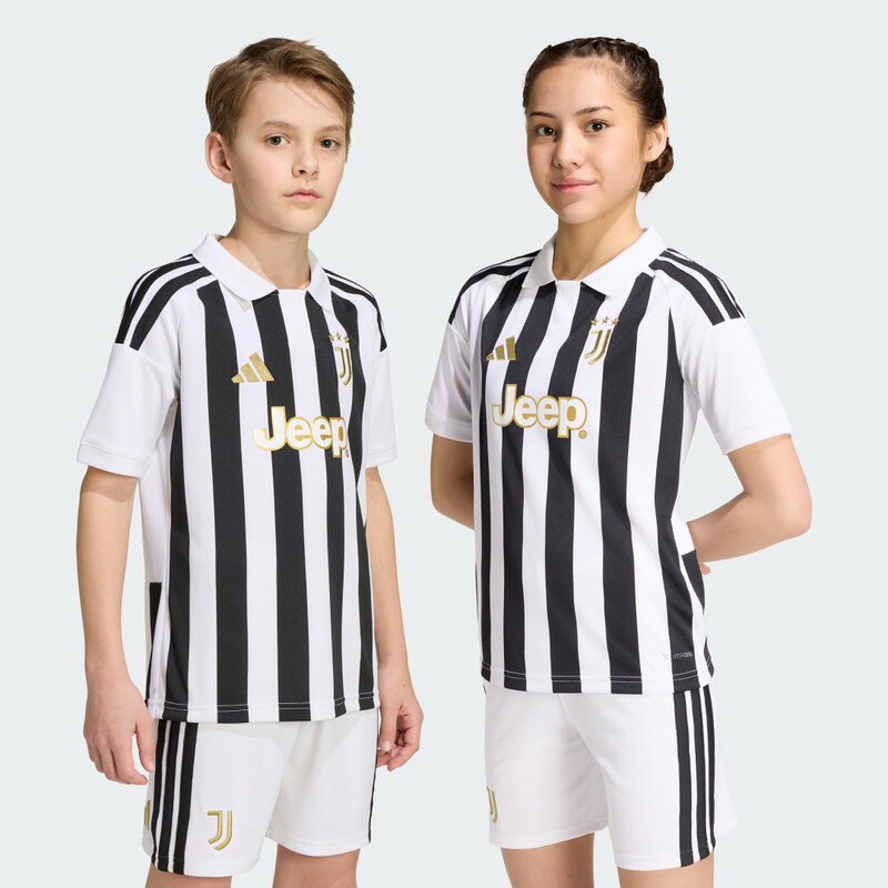 Adidas Dětský domácí dres Juventus 26/27