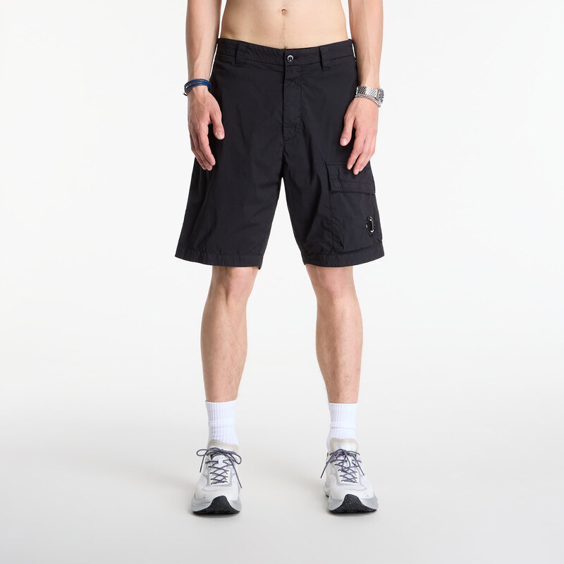 Šortky C.P. Company 50 Fili Stretch Loose Lens Cargo Shorts
