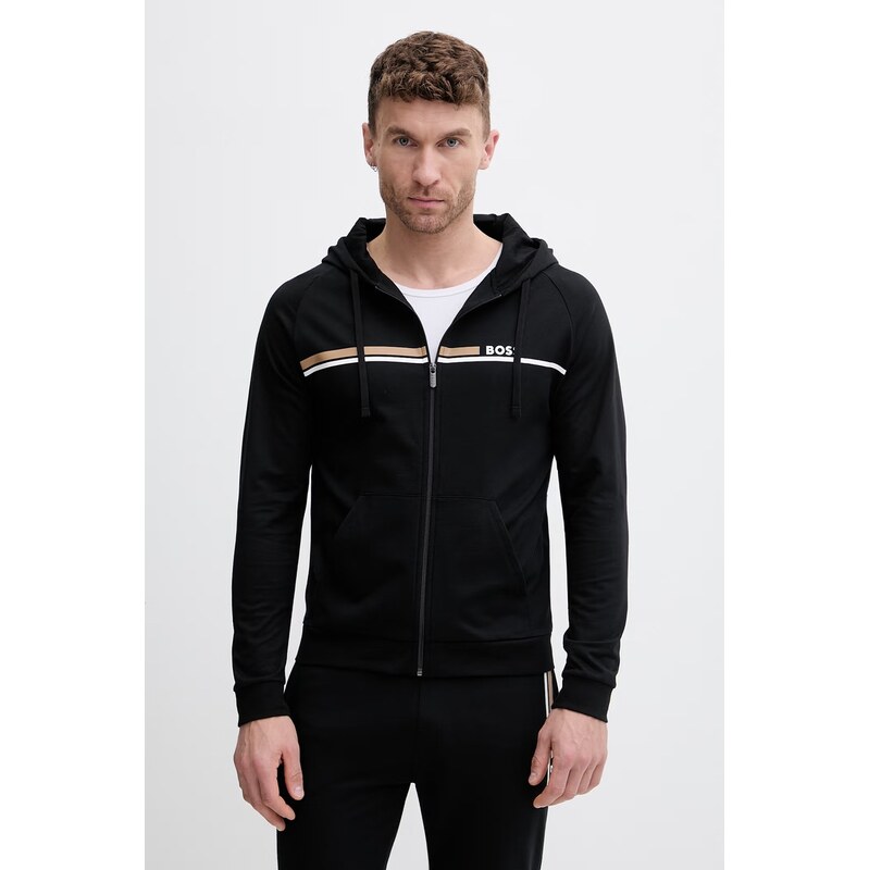 BOSS loungwear mikina pánská bavlněná Authentic Jacket H