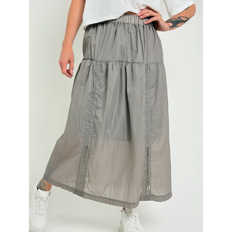 Voga Móda Taupe sukně SANDRA 115625706