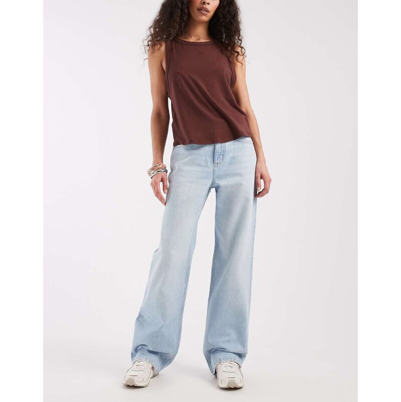 Cotton On 91 straight jean in laurel blue 115624359
