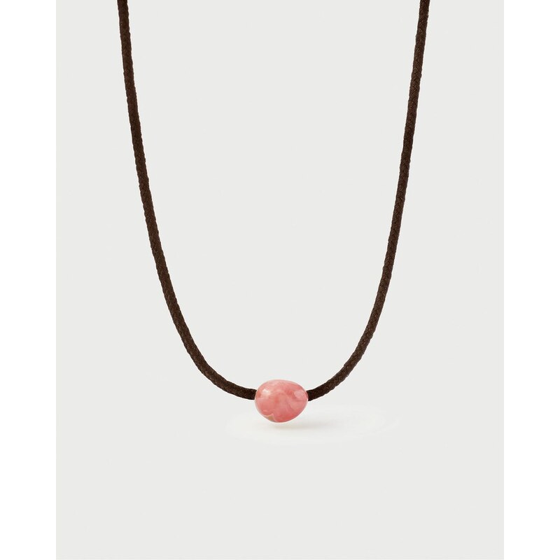 PDPAOLA Náhrdelník s rodochrozitem ORION CORD 115624285