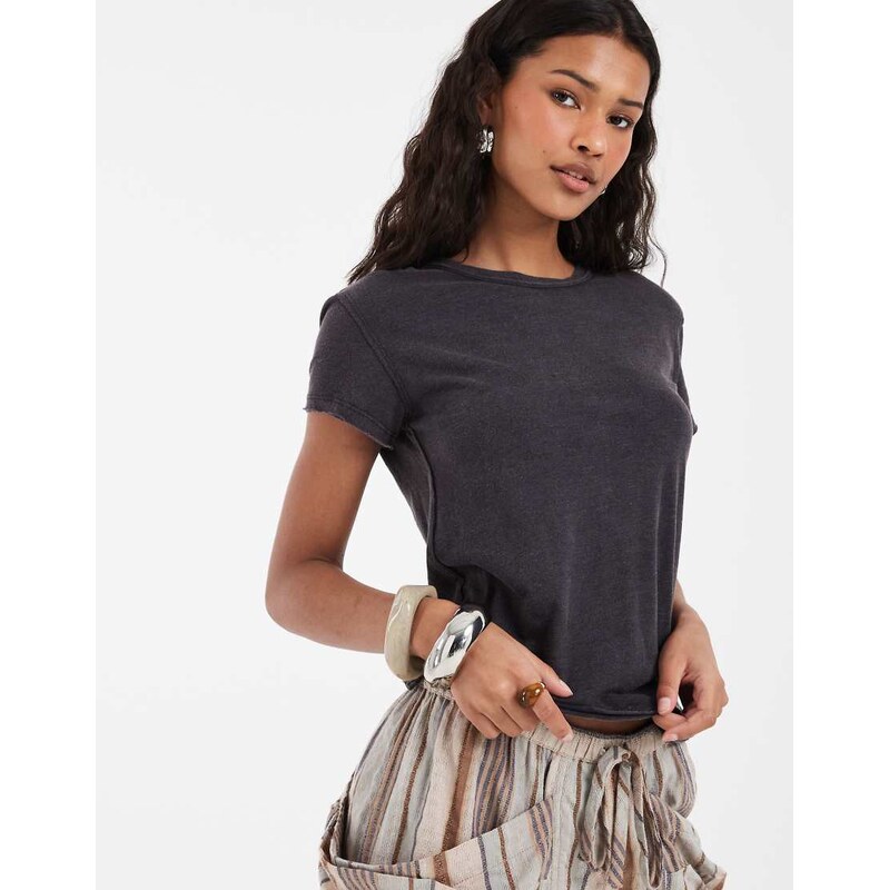 Free People nova top in black 115624321