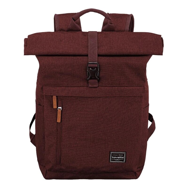Travelite Basics Roll-up Backpack Bordeaux 35 l