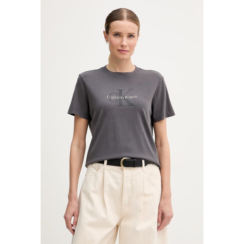 Calvin Klein Jeans tričko dámské bavlněné