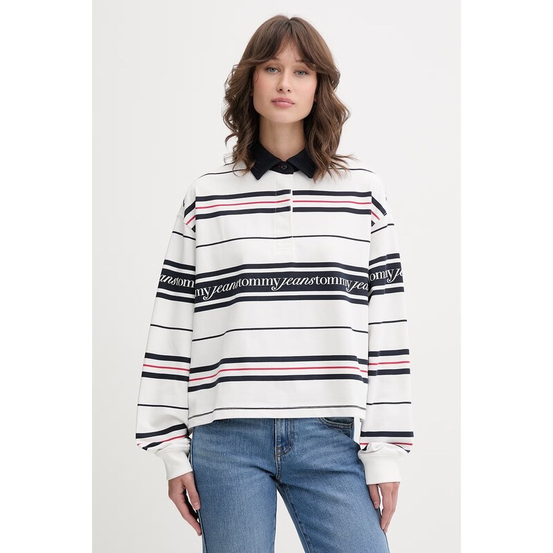 Tommy Jeans mikina dámská bavlněná