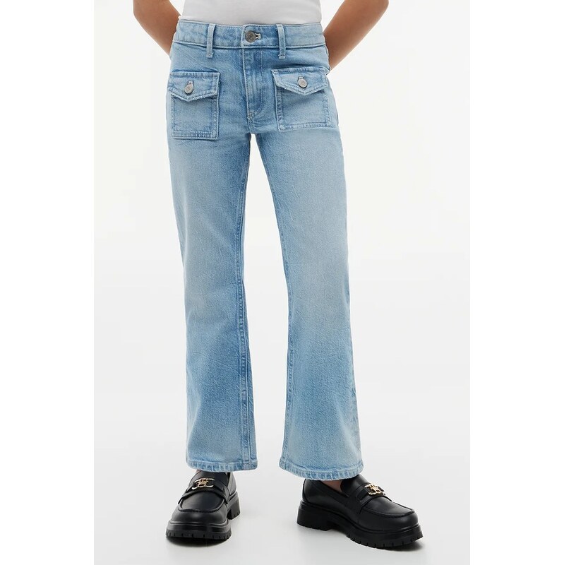 Tommy Hilfiger flare džíny dětské FLARE