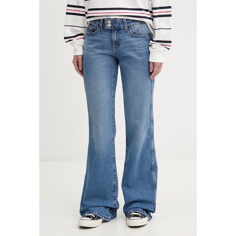 Tommy Jeans bootcut džíny dámské
