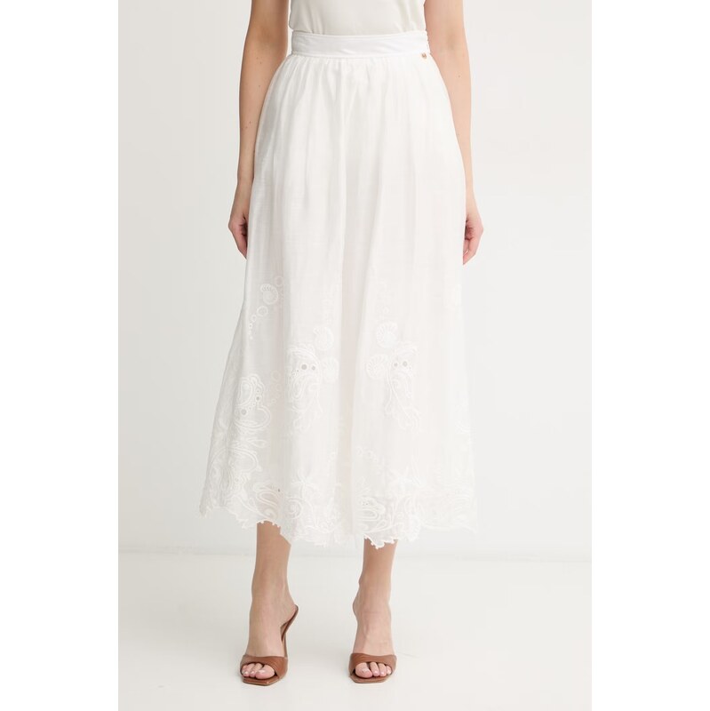 Marciano by Guess sukně s příměsí lnu S - GRACIE 115625140