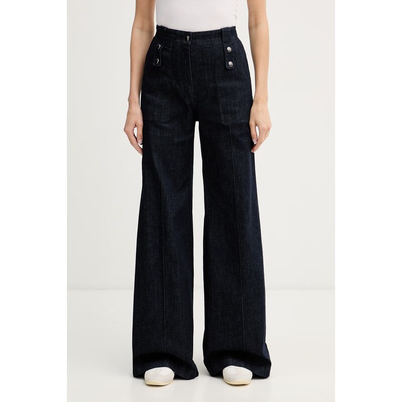 Fusalp wide leg džíny dámské NOELA DENIM