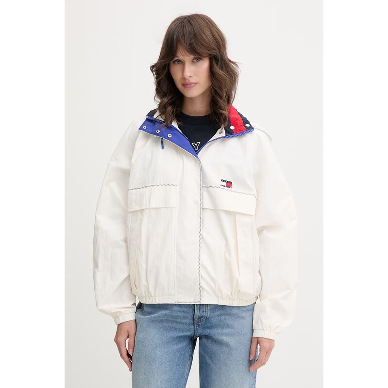 Tommy Jeans přechodová bunda dámská