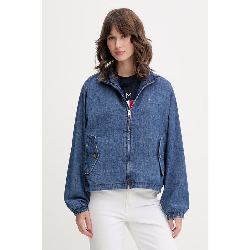 Tommy Jeans bunda dámská džínová