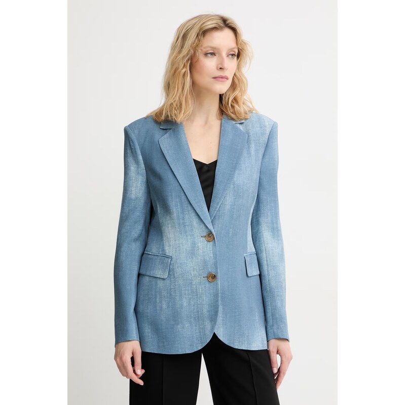 Marciano by Guess jednořadé sako dámské z viskózy JEN 115625169