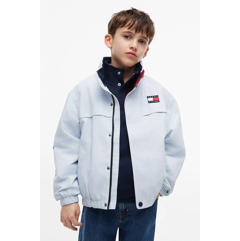 Tommy Hilfiger krátká bunda dětská