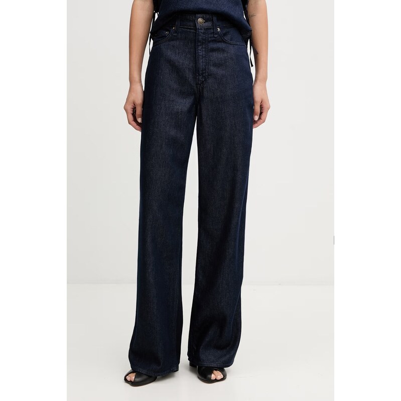 Rag & Bone wide leg džíny dámské Logan 115625260