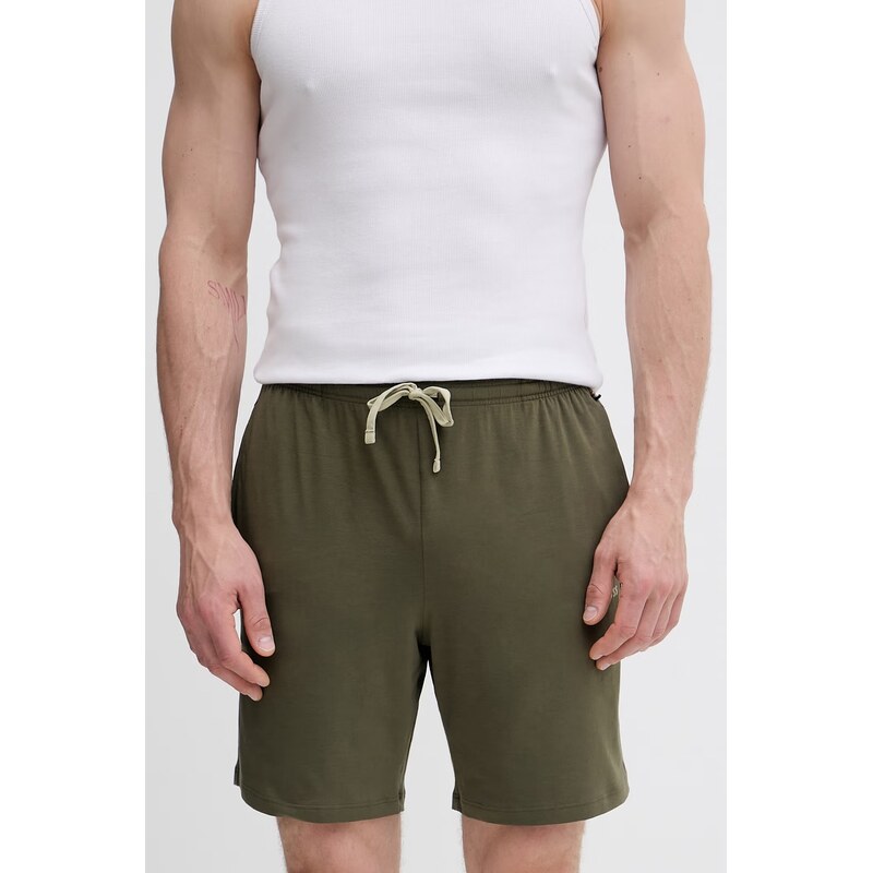 BOSS loungewear šortky pánské bavlněné s elastanem Mix&Match