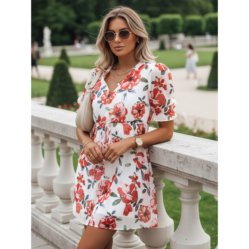 RIVIERA šaty bílé Dstreet model 21978165 - FashionStreet