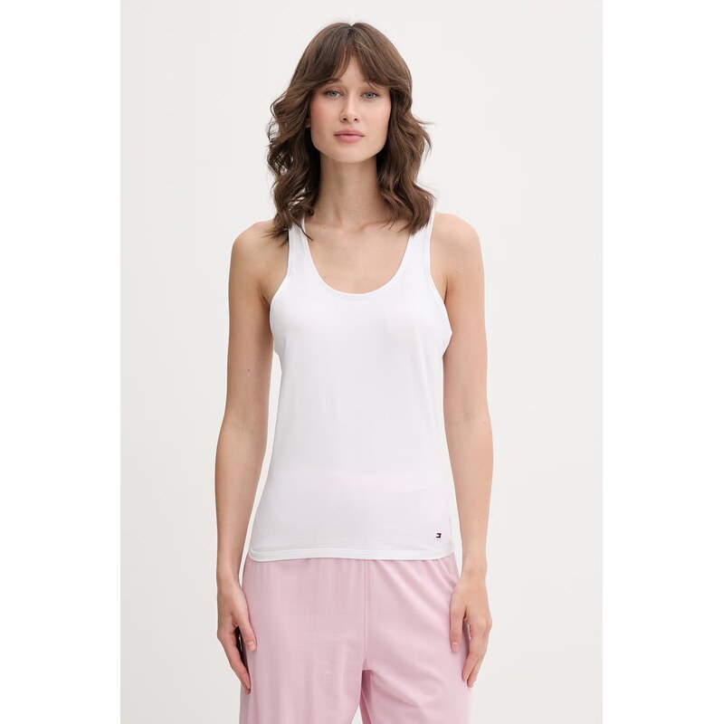 Tommy Hilfiger tílko bavlněné s elastanem 2-pack 115625069