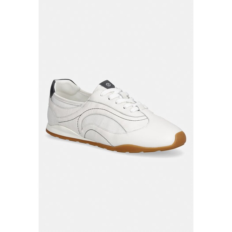 Valentino PLUSH Sneaker Low-Top sneakers boty dámské kožené