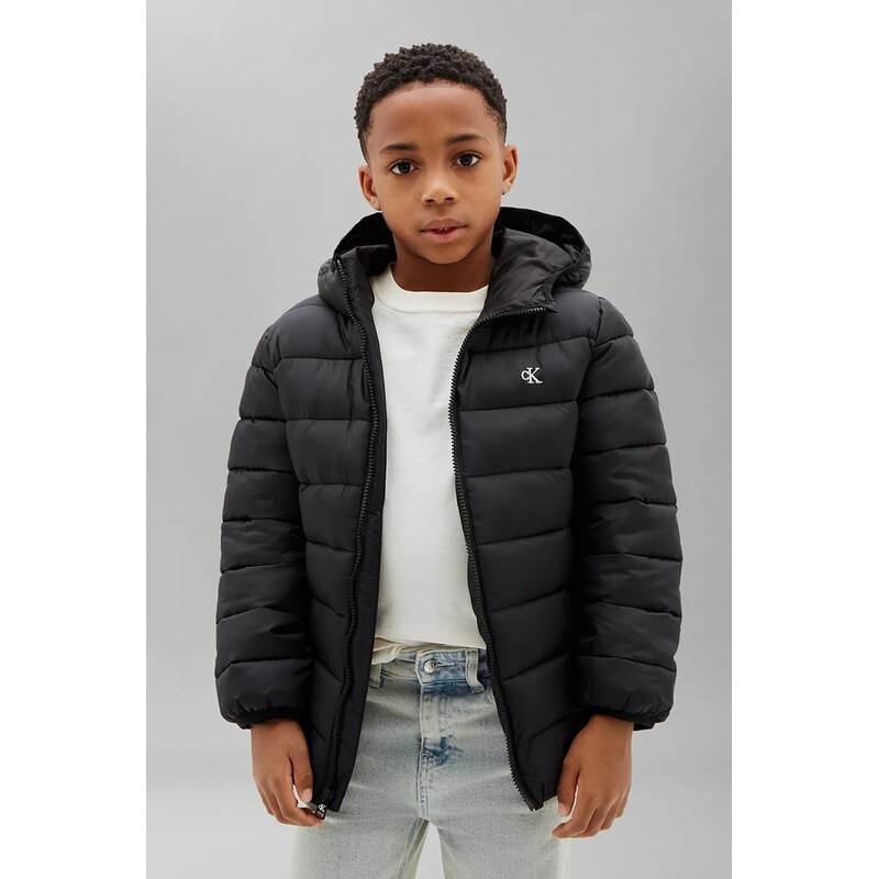 Calvin Klein Jeans prošívaná bunda dětská