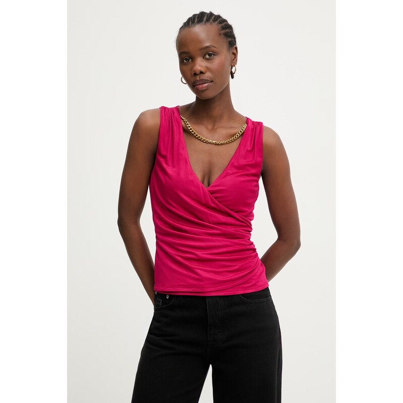 Marciano by Guess halenka na ramínka dámská z viskózy INES 115625327