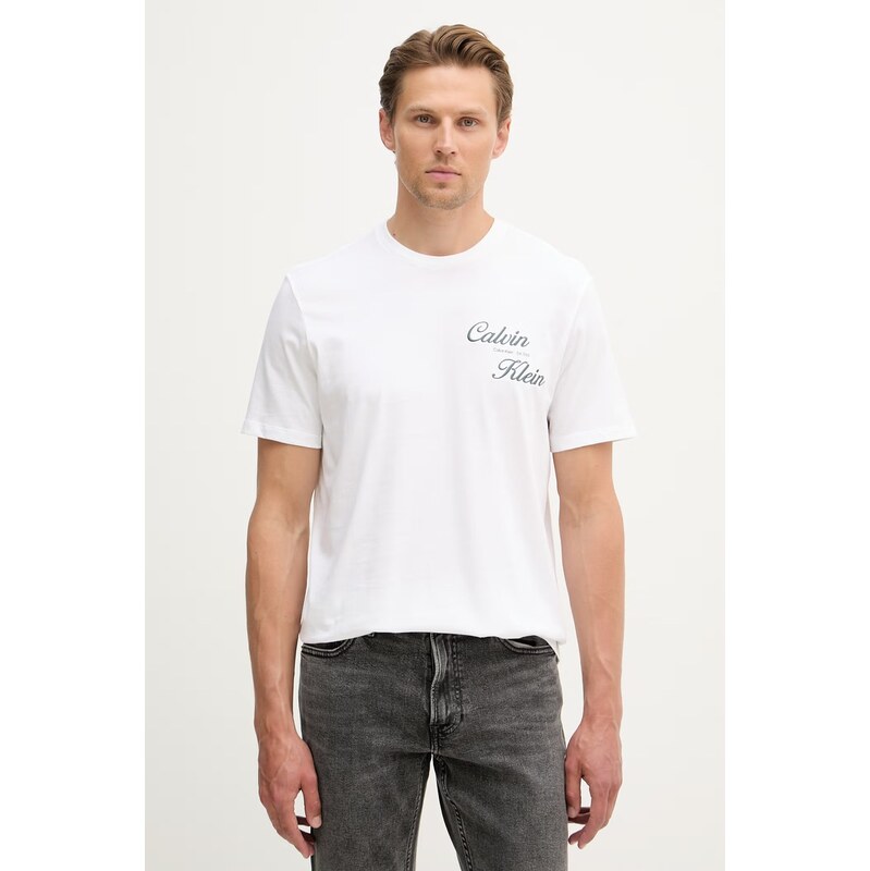 Calvin Klein Jeans tričko pánské bavlněné