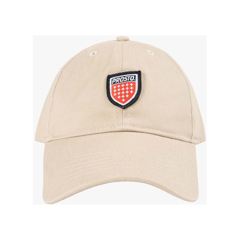 Kšiltovka Jasna Bezowa Prosto Shield