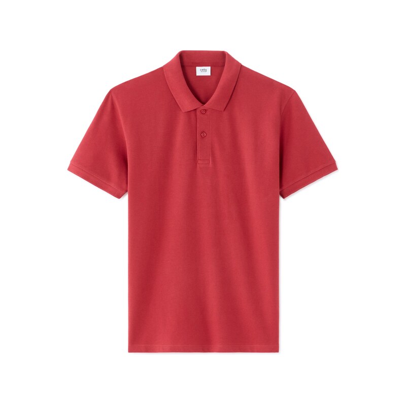 Celio Polo Pique Teone triko