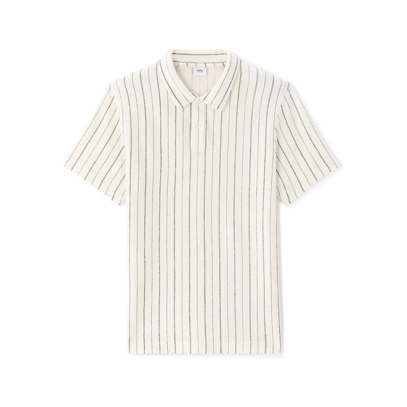 Celio pánské polo triko Nestripo