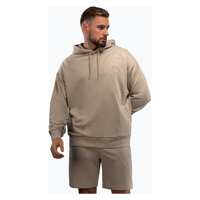 Mikina Venum Giant 3D Hoodie beige