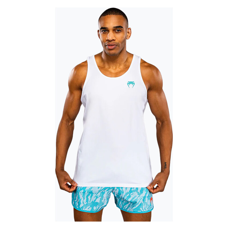 Pánské tričko Venum Aqua white/turquoise