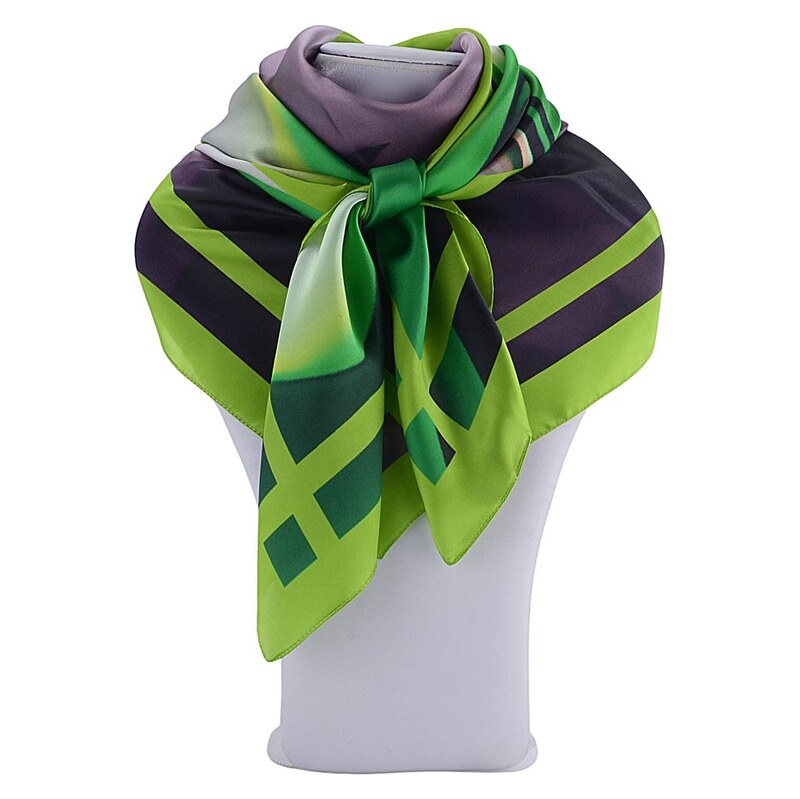 Högl hedvábný šátek Lime Multi 7-152010-9599 115625708